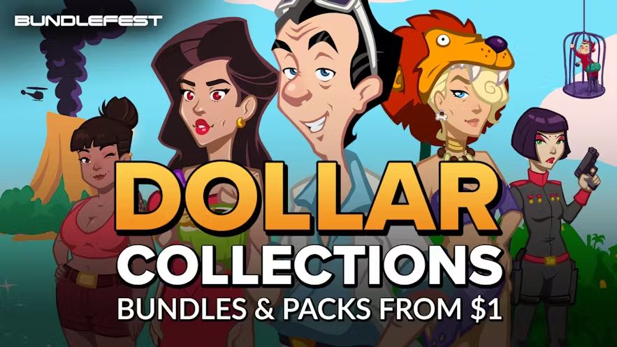 Fanatical Dollar Collections and Bundles for $1 each