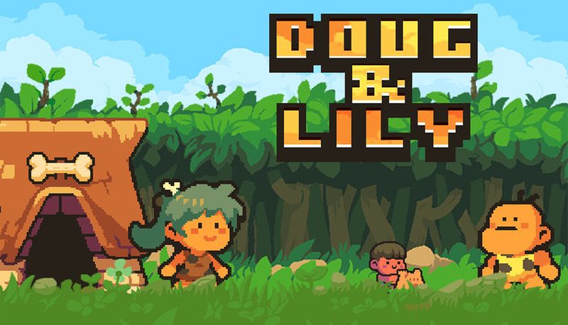 Prehistoric Platformer Doug and Lily is free at IndieGala