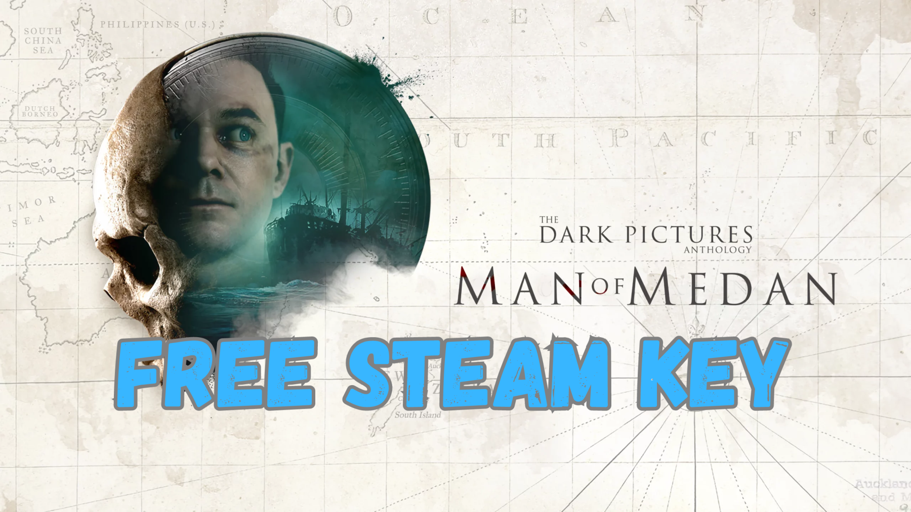 Grab a Free Steam Key for The Dark Pictures: Man of Medan