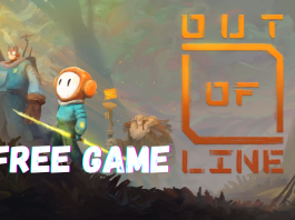 Puzzle Platformer Out of Line is Free This Week Only