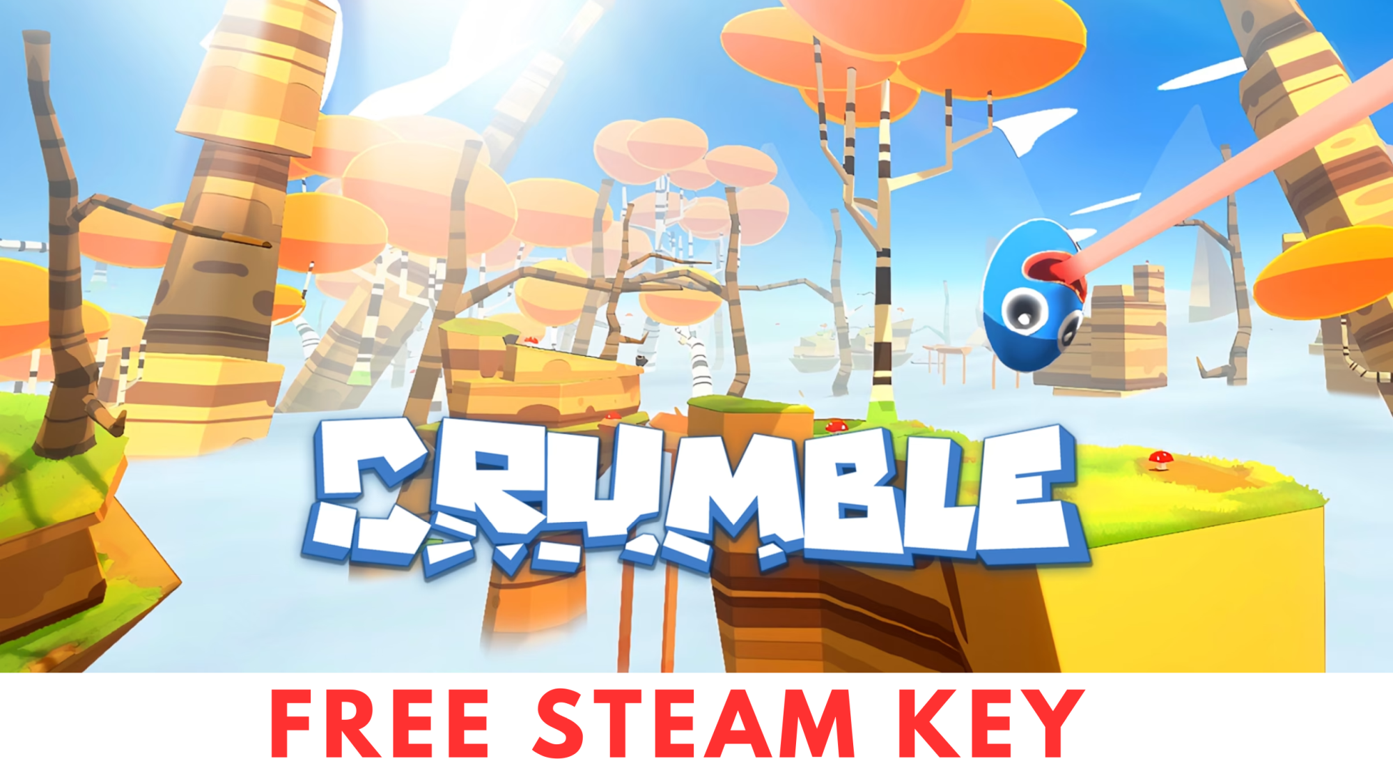 Get a Free Crumble Steam Key at Fanatical