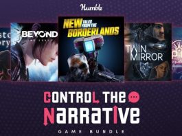Humble Game Bundle: Control the Narrative