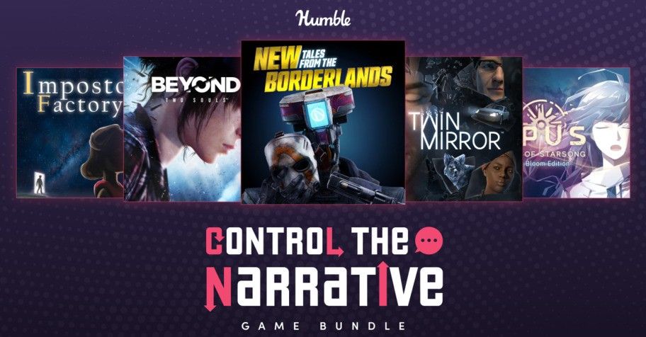 New Humble Bundle Collects 8 Narrative Steam Games for $18