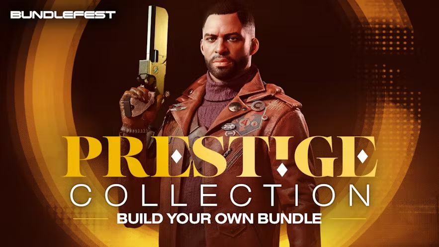 Get Deathloop, Skyrim and more in Fanatical Prestige Collection