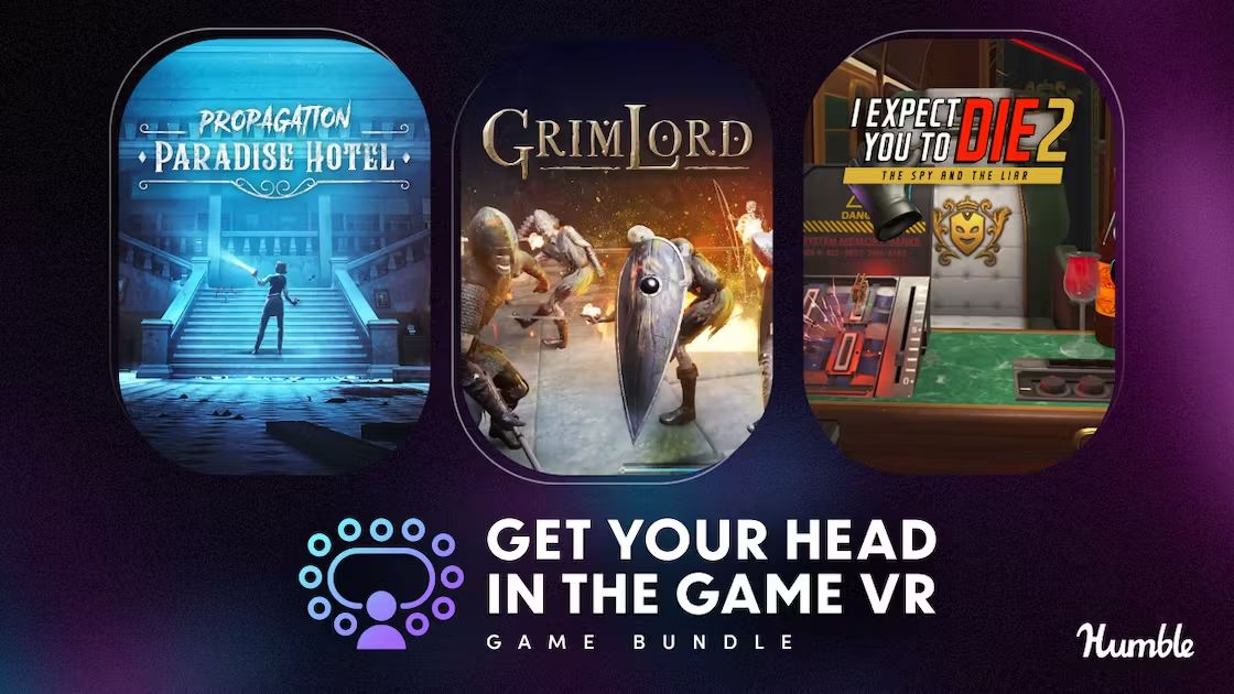 Humble Game Bundle: Get Your Head in the Game VR