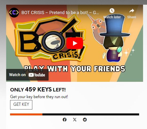 Get a Free Bot Crisis Itch.io Key