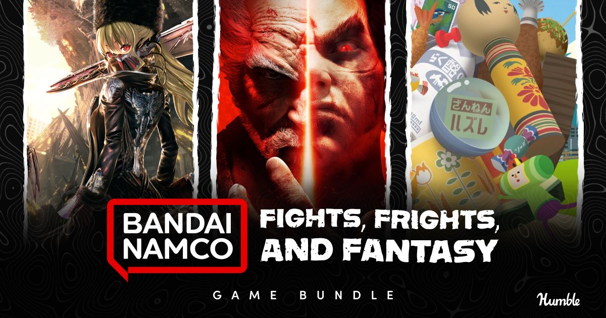 Humble Bandai Namco Bundle - 7 games for $10 (incl Tekken 7)