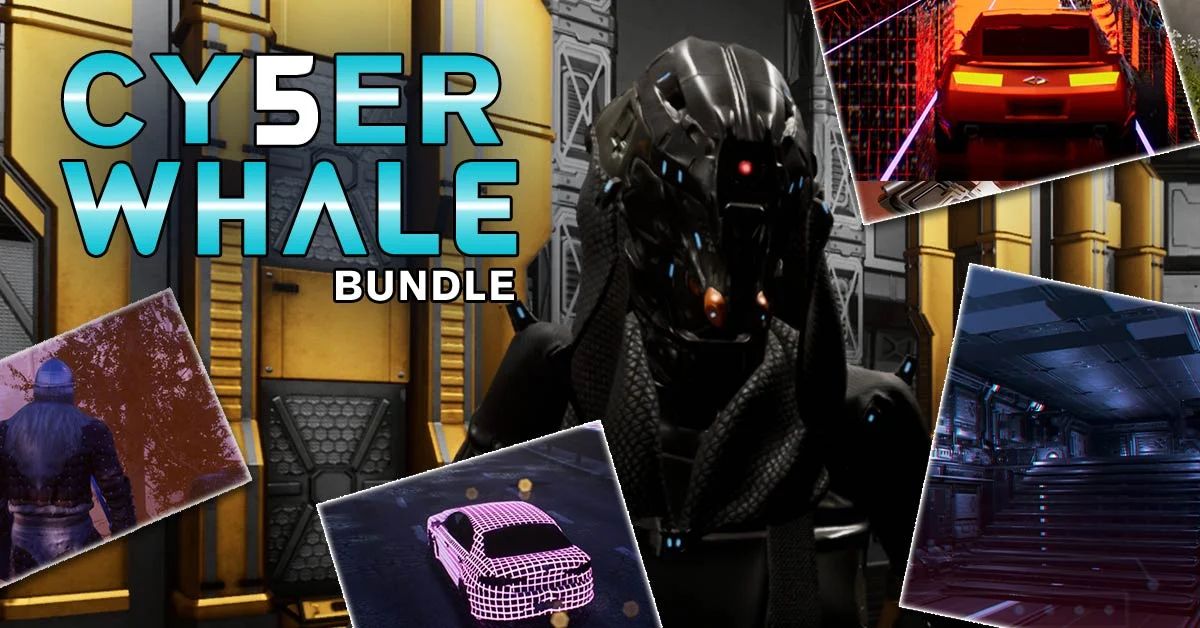 IndieGala Cyber Whale Bundle V 1 IndieGala Cyber Whale Bundle V