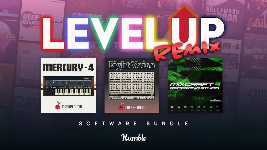 Humble Software Bundle: Level Up Remix - Indie Game Bundles