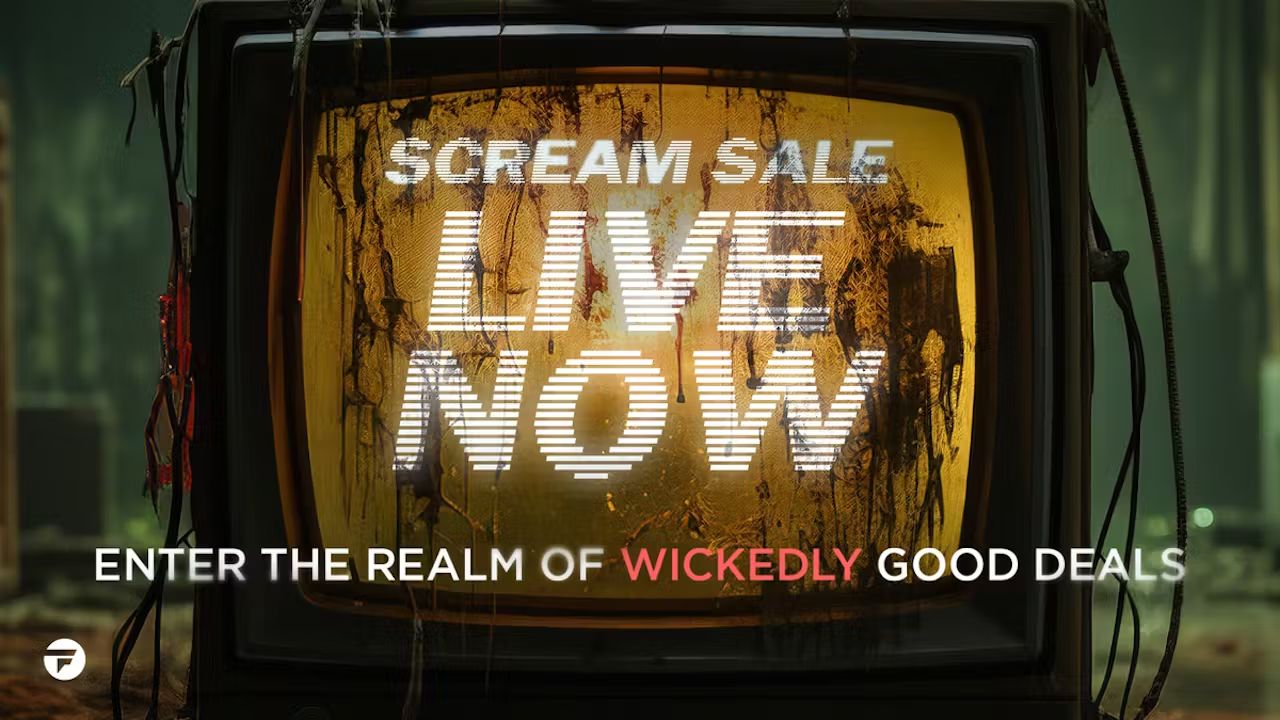 Fanatical Scream Sale