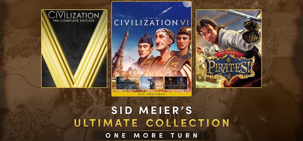 Humble Sid Meier’s Ultimate Collection Game Bundle - One More Turn