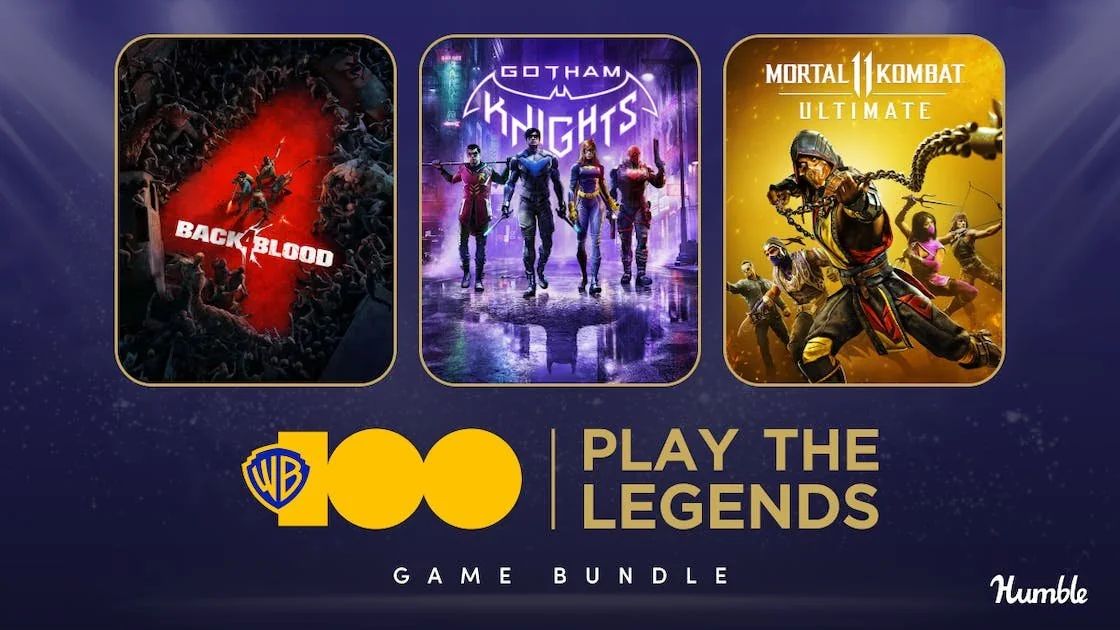 Get LOTR, Batman and Mortal Kombat in New Humble Bundle