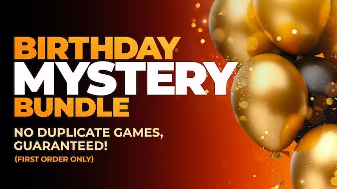 Fanatical Birthday Mystery Bundle 2023