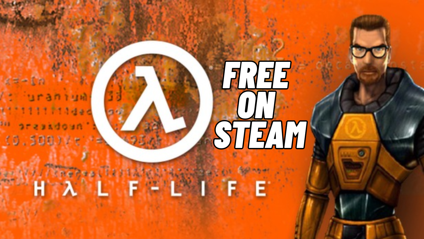Believe It or Not, Half-Life is Currently Free on Steam