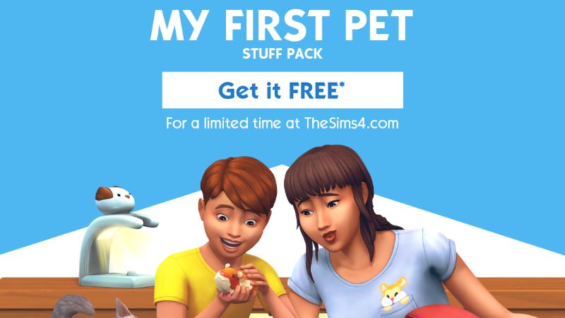 Free The Sims 4 My First Pet Stuff DLC on Steam - Indie Game Bundles