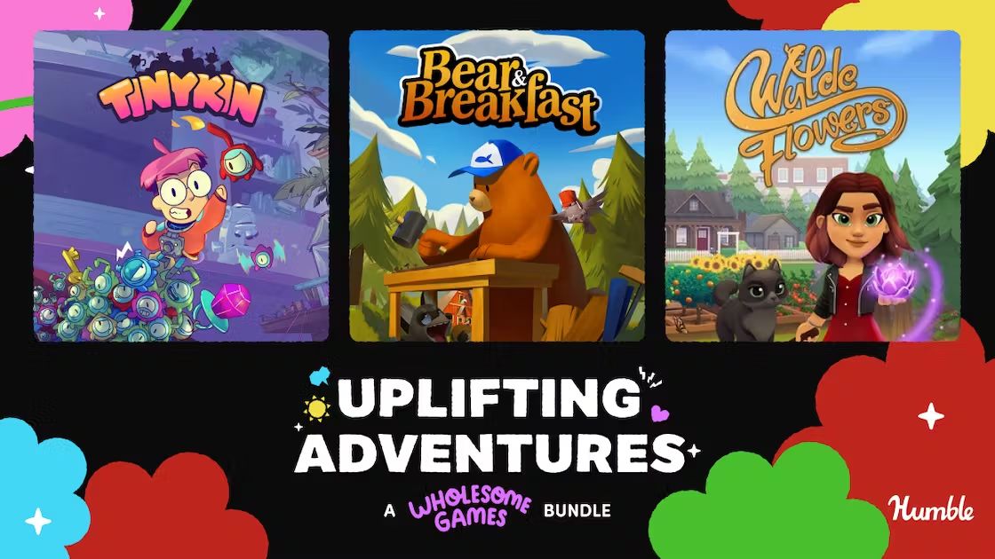 A Humble Bundle of all kinds of goods!