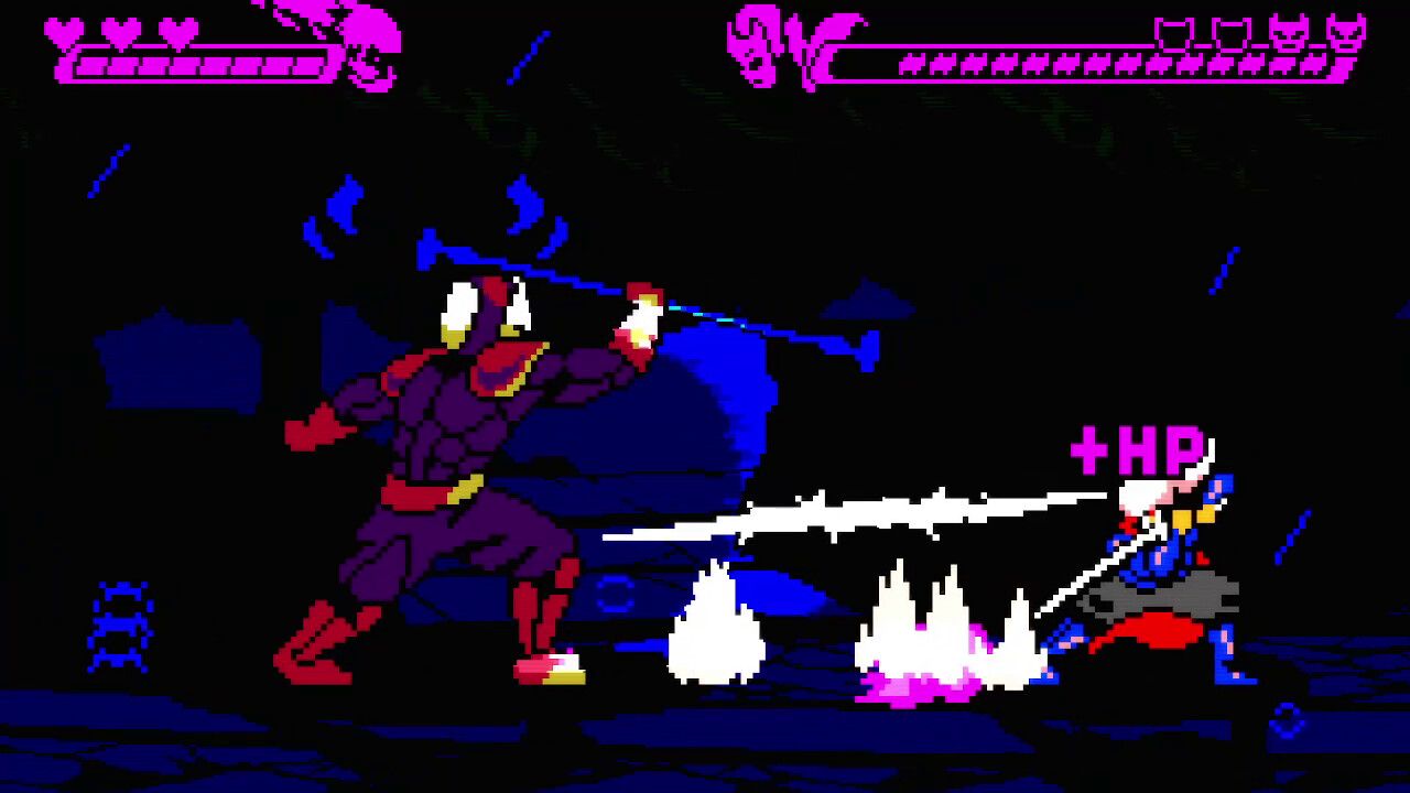 Seize Furi Demake – The Chain Free on Steam Whereas You Can