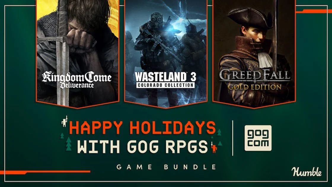 Humble Game Bundle: Happy Holidays with GOG RPGs