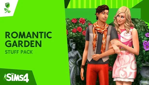 Free The Sims 4 Romantic Garden Stuff DLC on Steam