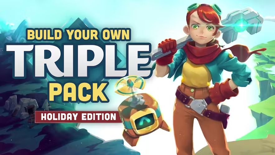 Fanatical Build Your Own Triple Pack – Holiday Edition