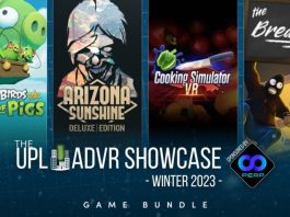 Check out the Humble Fall VR Game bundle with games like The Walking Dead:  Saints & Sinners. — CatsandVR