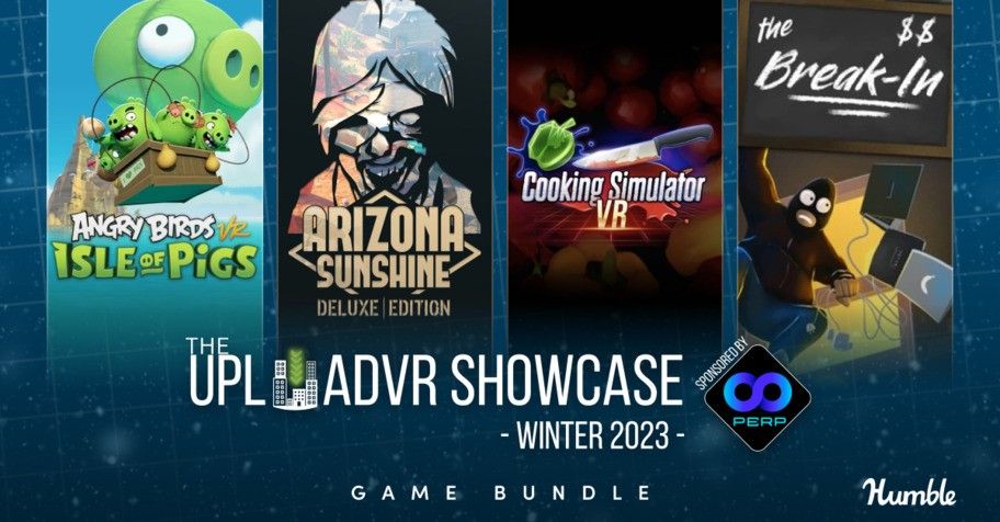 Humble The Upload VR Showcase Winter 2023