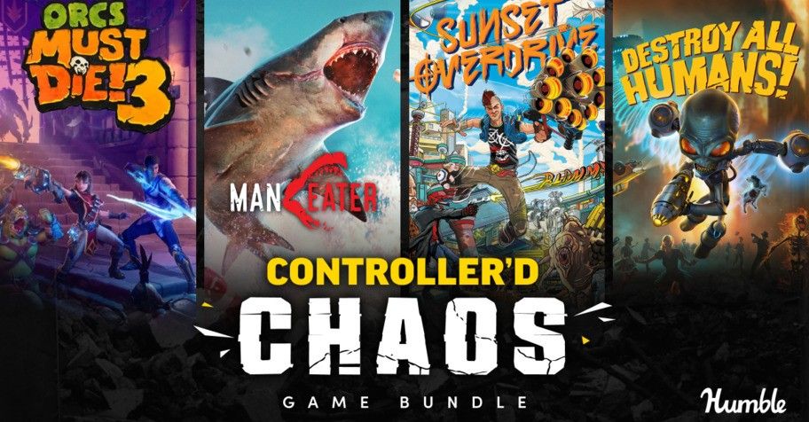 Humble Game Bundle: Controller'd Chaos