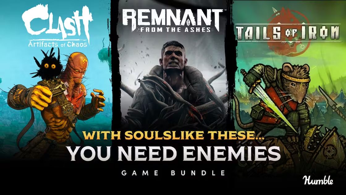 Humble Bundle: With Soulslike These... You Need Enemies