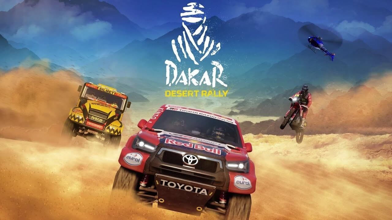 Free Game at Epic Games Dakar Desert Rally