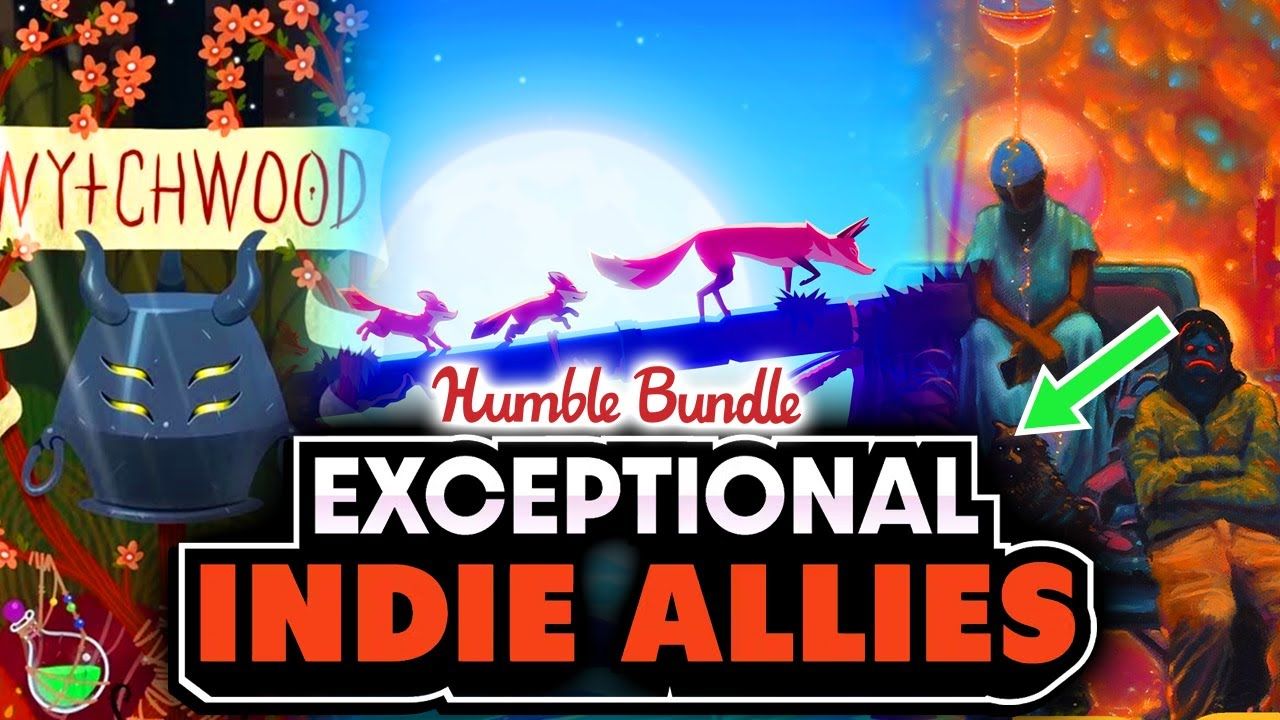 Humble Game Bundle: Exceptional Indie Allies