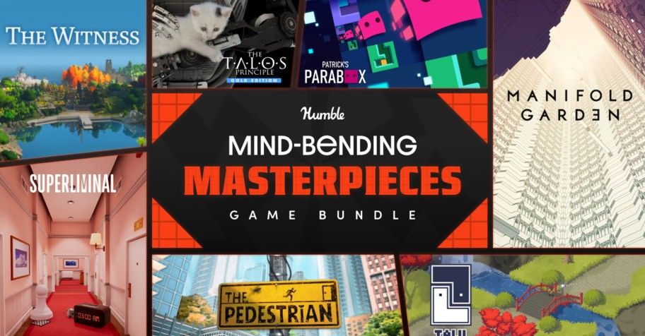 Humble Game Bundle: Mind-Bending Masterpieces