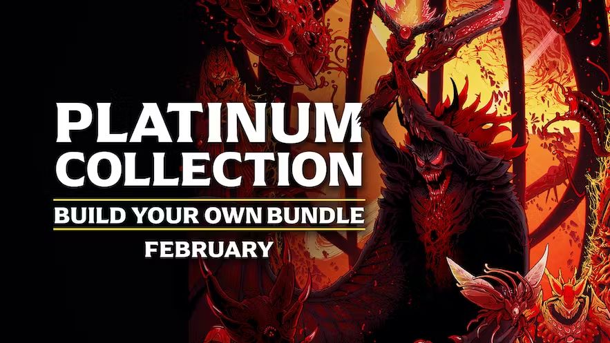 Fanatical Platinum Collection – Build Your Own Bundle February 2024