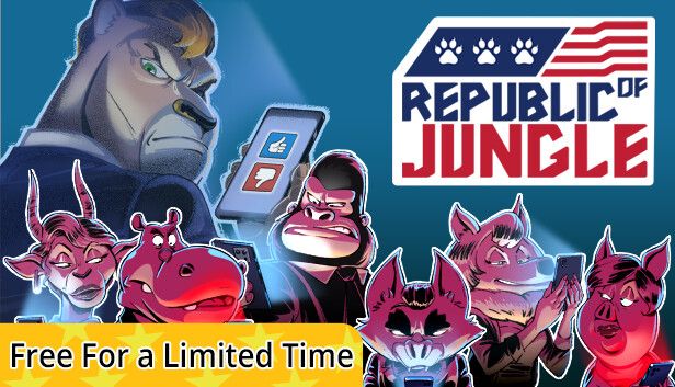 Grab Republic of Jungle Free on Steam This February Only 1 Grab Republic of Jungle Free on Steam While You Can