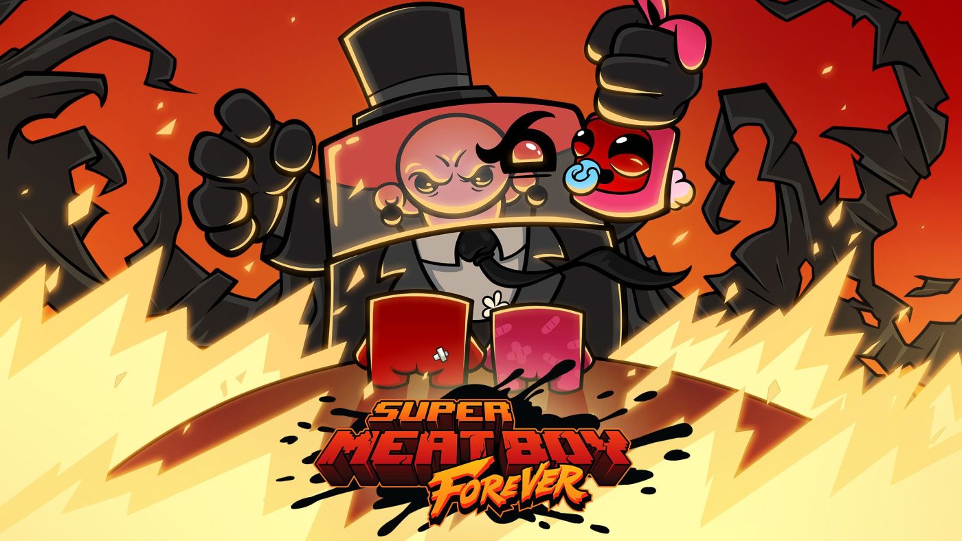 Free Game at Epic Games: Super Meat Boy Forever