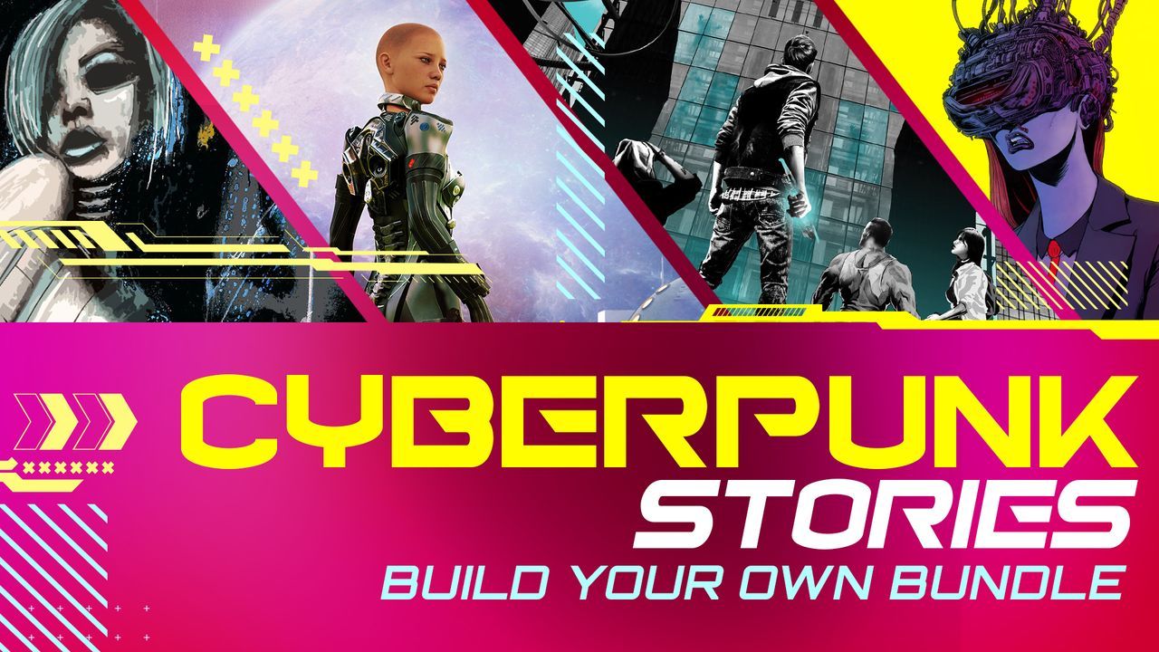 Giveaway: 3 x Fanatical Cyberpunk Stories Bundle and 3x$5 voucher