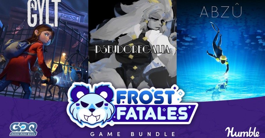 Humble Bundle Games Done Quick - Frost Fatales