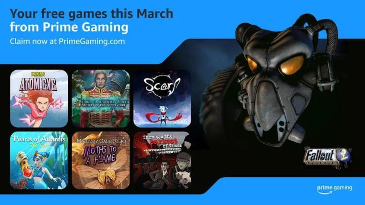 Free Games with Amazon Prime Gaming for March 2024