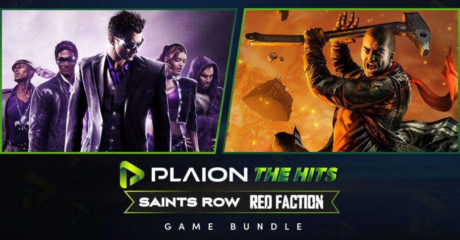 Humble Saints Row & Red Faction Bundle 1 Humble Saints Row & Red Faction Bundle