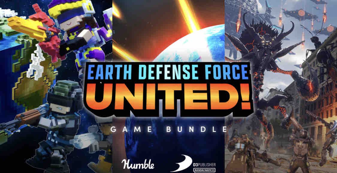 Humble Game Bundle: Earth Defense Force UNITED!