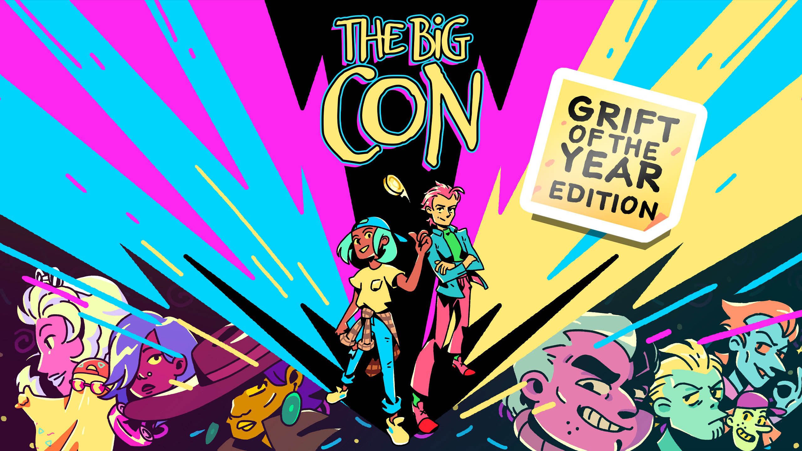 The Big Con is The Latest Free Game at Epic