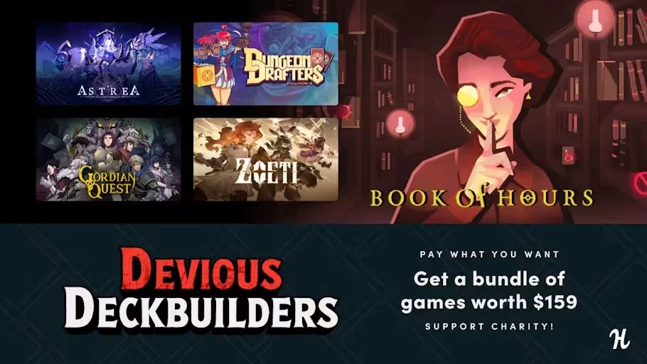 Humble Game Bundle: Devious Deckbuilders