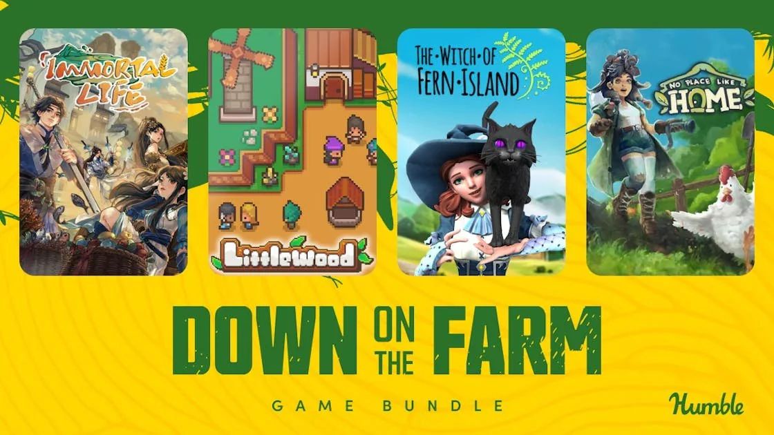 Humble Game Bundle: Down on the Farm