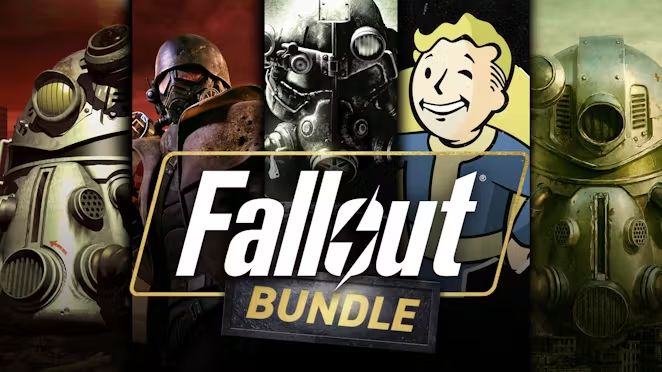 Get ALL Fallout games in the new Fanatical Game Bundle