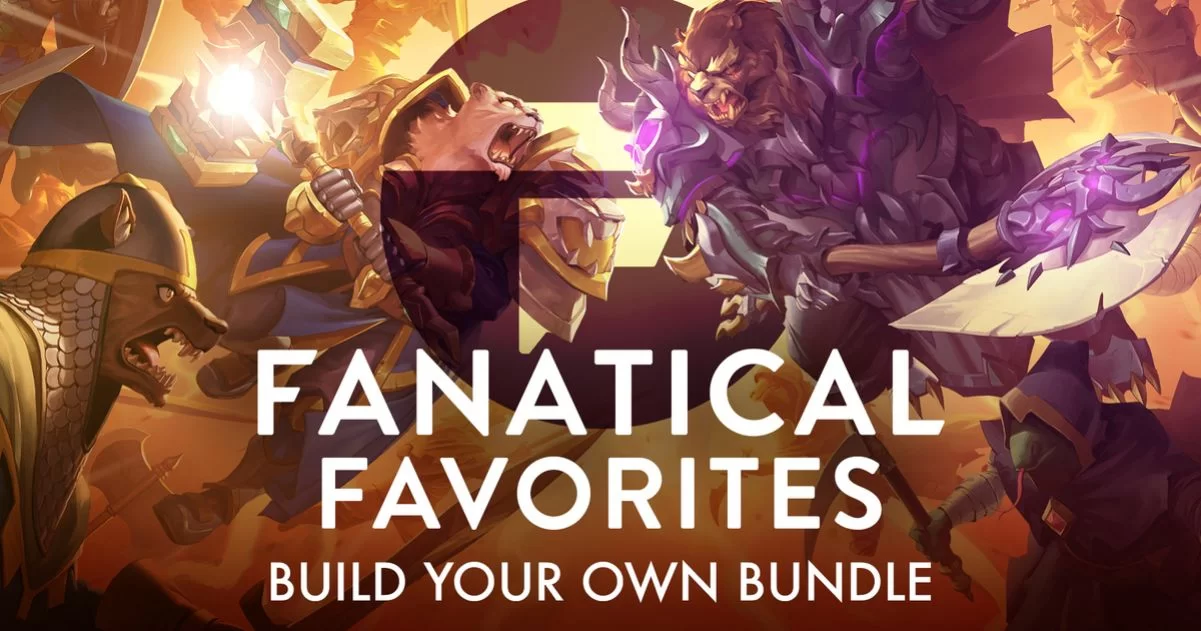 Fanatical Favorites Build Your Own Bundle (April 2024)