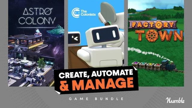 Humble Bundle: Create, Automate & Manage