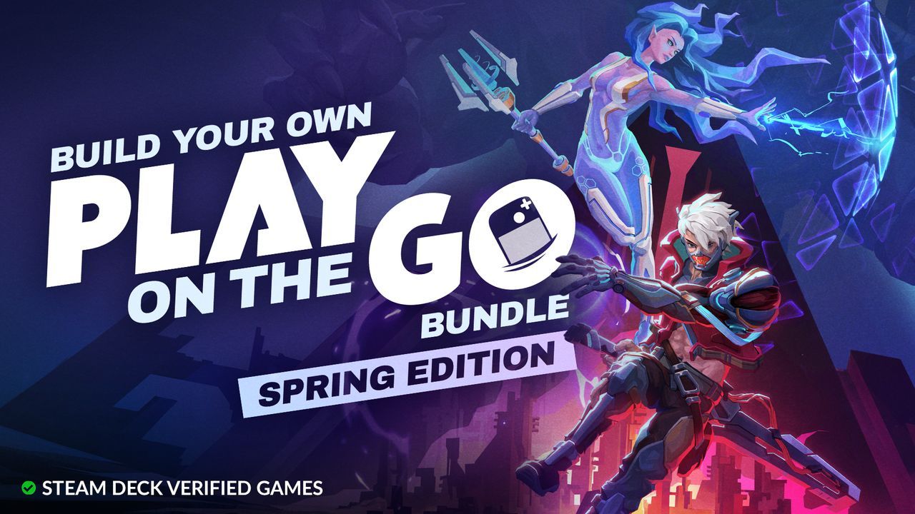 Fanatical Steam Deck Bundle - Spring 2024 1 Fanatical Steam Deck Bundle - Spring 2024