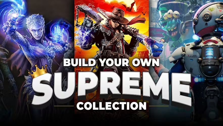 Fanatical Build Your Own Supreme Collection
