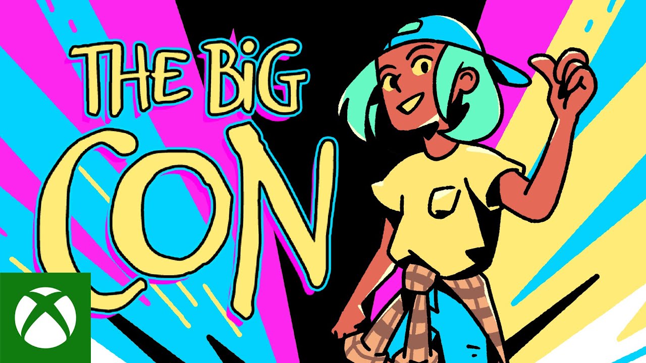 the big con launch trailer