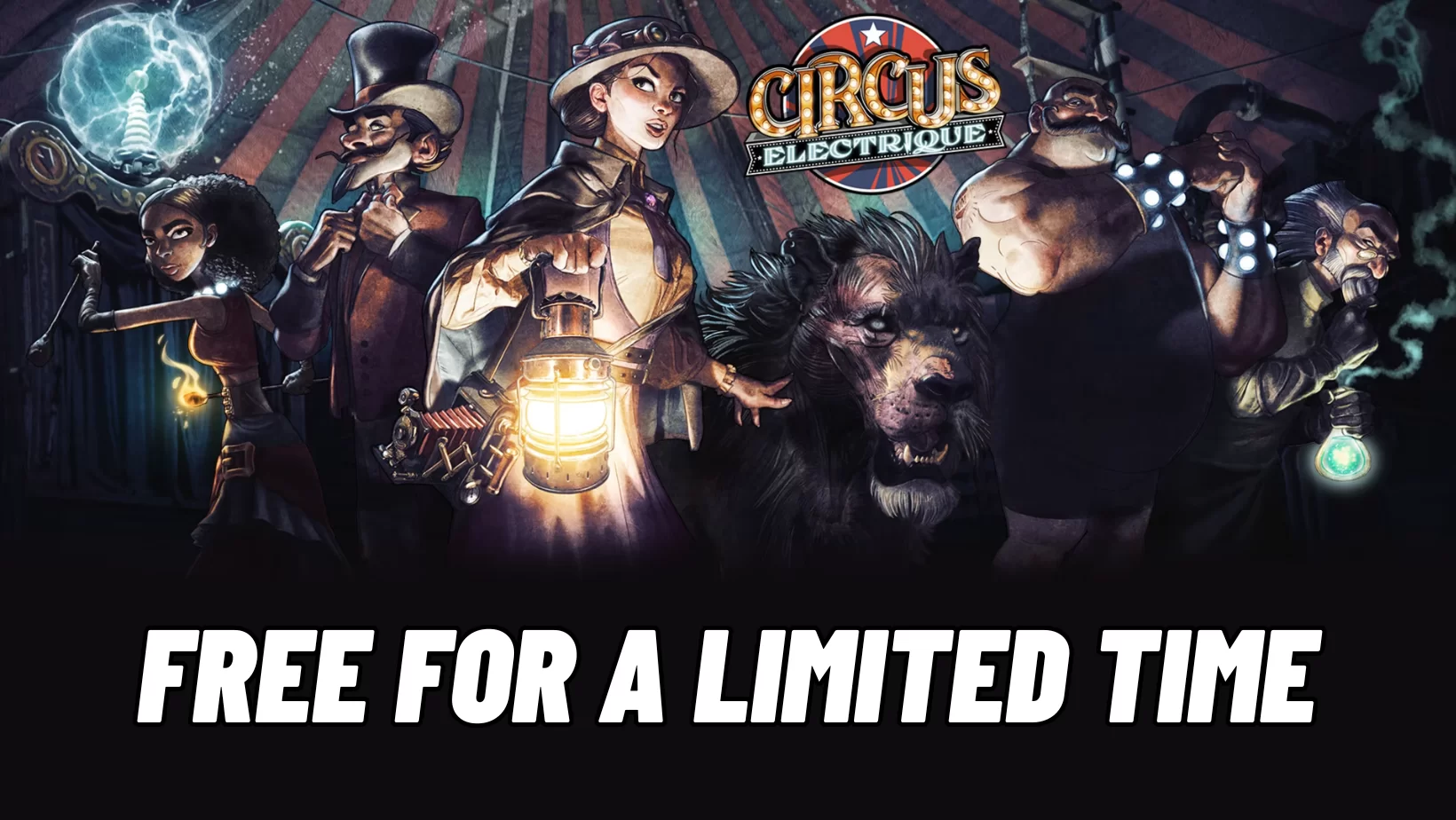 FREE Circus Electrique on Epic Games For a Limited Time
