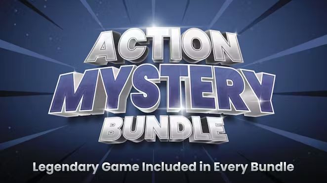 Fanatical Action Mystery Bundle 2024
